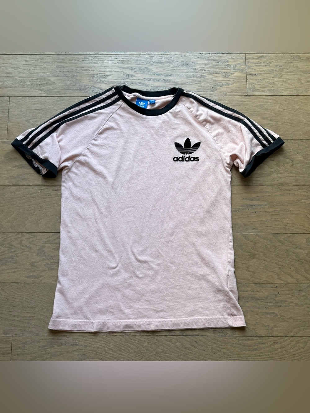 Adidas Salmon Ringer Tee